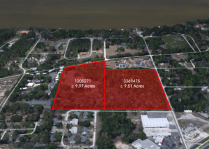Image of the Leesburg Land, that McGill, Scott sold.