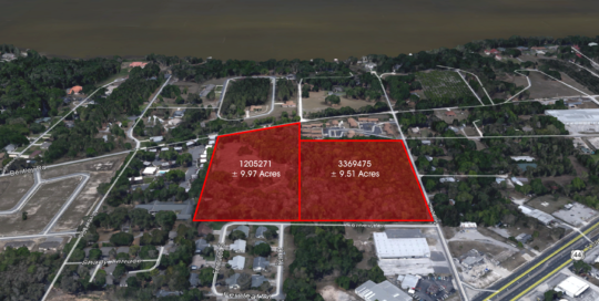 Image of the Leesburg Land, that McGill, Scott sold.