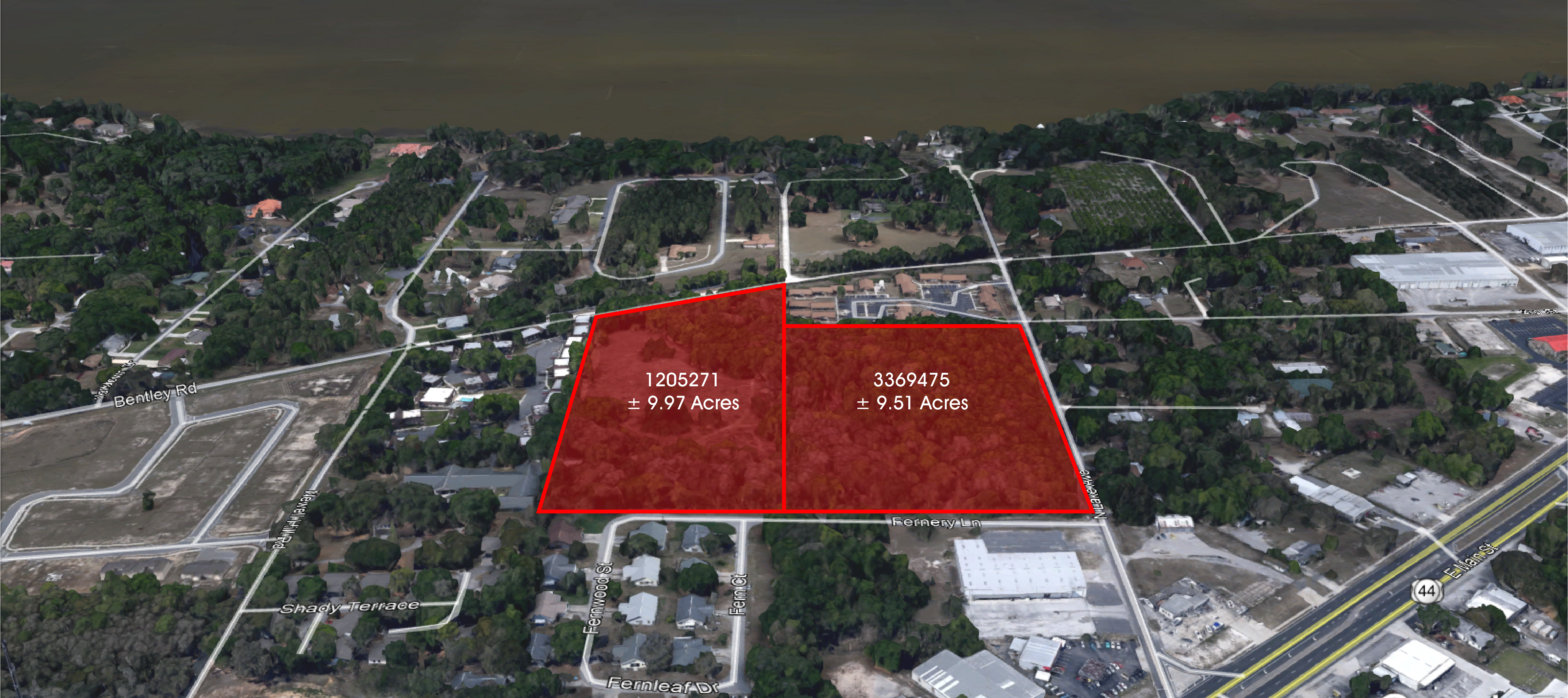 Image of the Leesburg Land, that McGill, Scott sold.