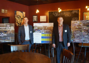 Image of Gravenstein, Van Nada at the Darren Medical Center broker event.