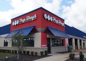 Image of a Pep Boys Building.