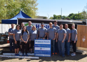 FCPG participates in Habitat for Humanity