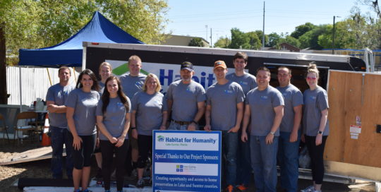 FCPG participates in Habitat for Humanity