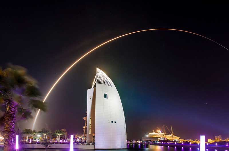 Rocket Launch Cape Canaveral