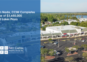 Dan Van Nada, CCIM completes purchase of $3,650,000 Emerald Lakes Plaza