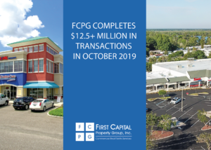 FCPG completes $12.5+ million transactions in October 2019