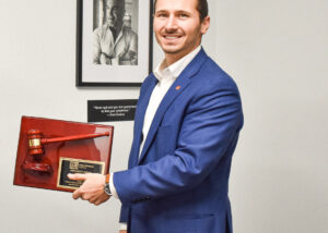 Hunter CCIM Gavel Passing 2020