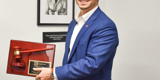 Hunter CCIM Gavel Passing 2020