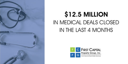 12.5 Million in medical deals