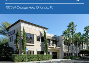 1020 N Orange Office Building Transaction Completed