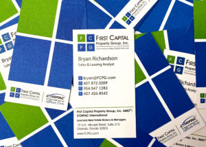 Bryan Richardson Business Card