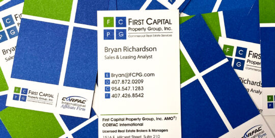 Bryan Richardson Business Card