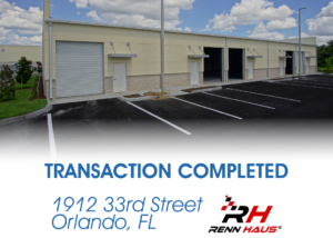 Industrial Building Transaction Complete