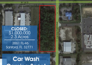 Carwash Closing