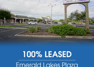 Emerald Lakes Fully Leased