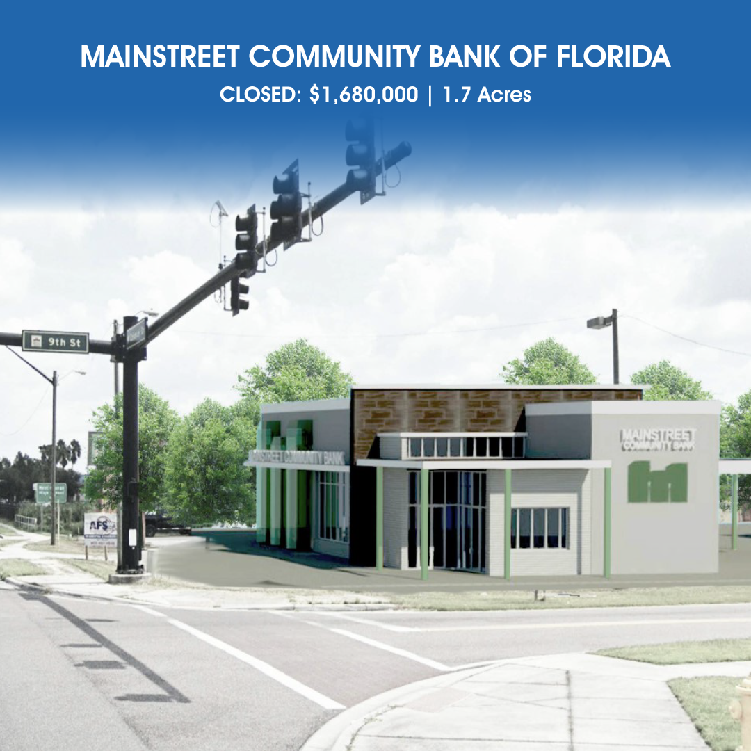 Mainstreet Bank Closing