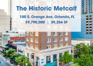 The Historic Metcalf Building Sold