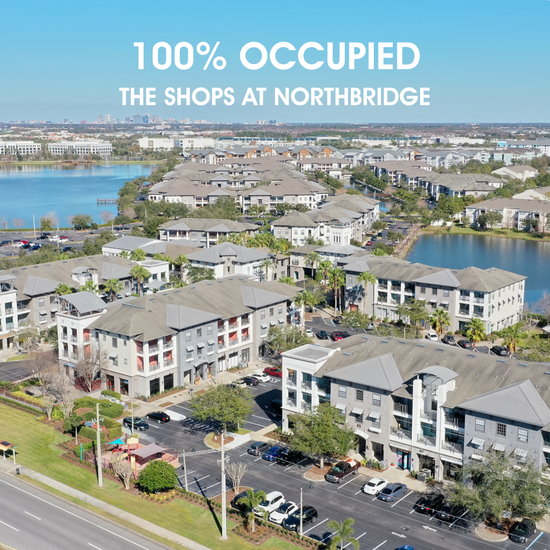 Northbridge 100% Occupied