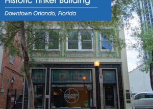 The Historic Tinker Building Closed