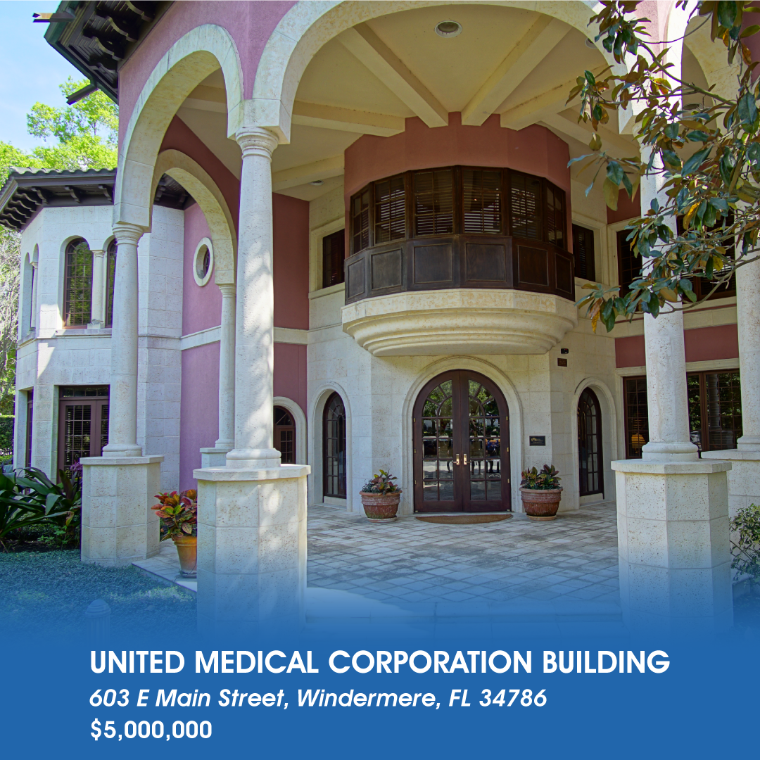 United Medical Corporation Building Closed