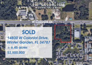 W Colonial Land Closed
