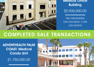 Completed Medical Sale Transactions