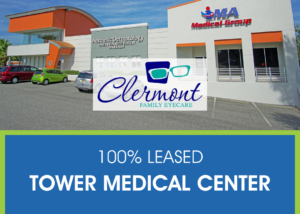 Tower Medical Center 100% Leased