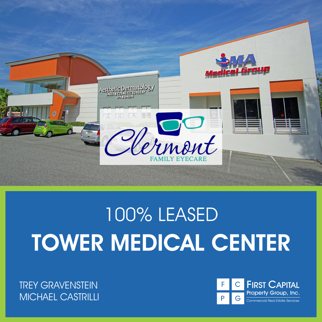 Tower Medical Center 100% Leased