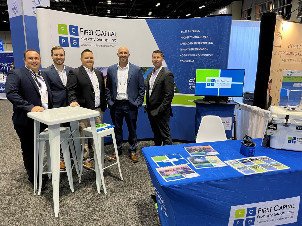 FCPG Hosts Booth at ICSC Florida Conference FCPG