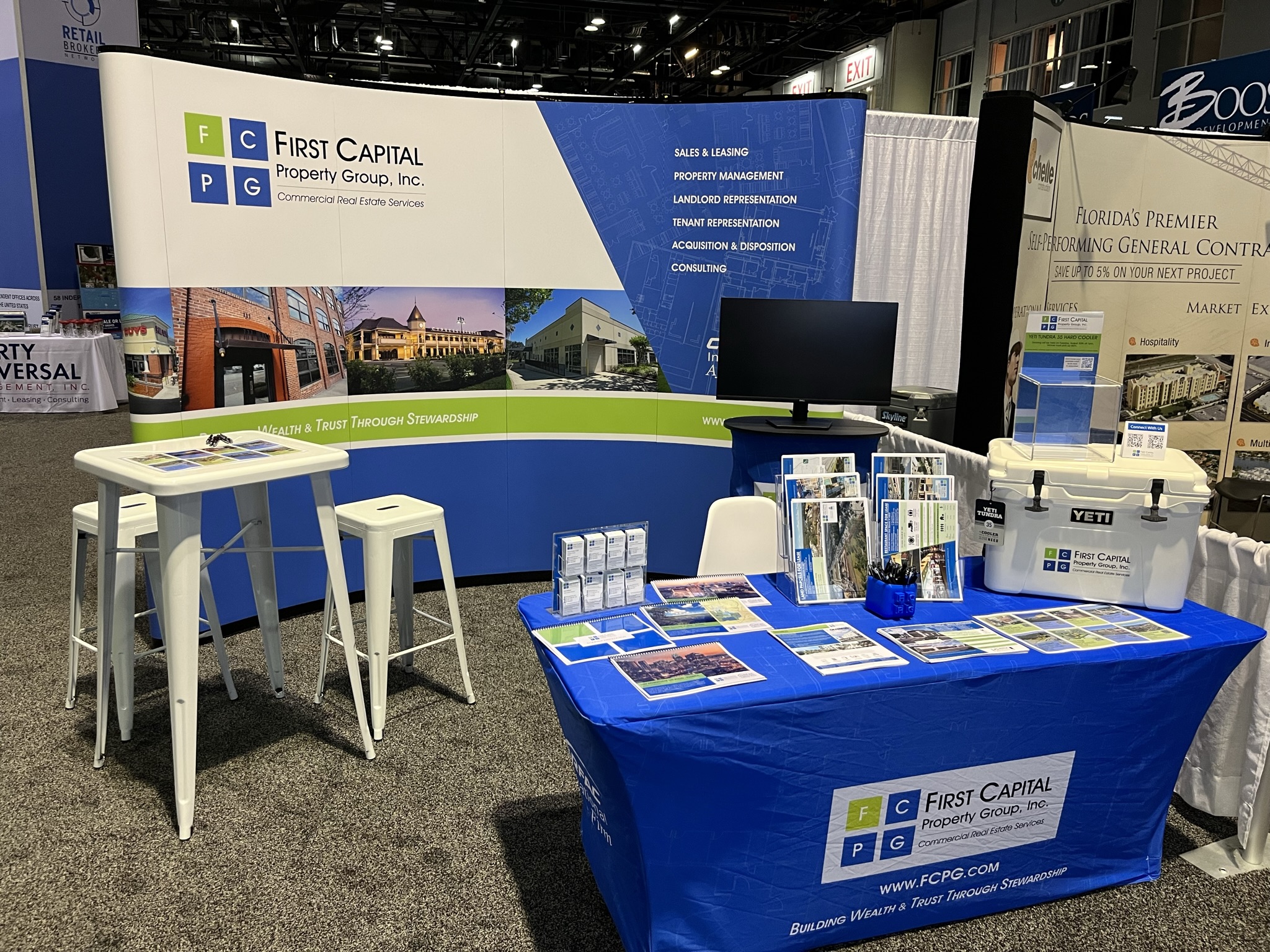 FCPG Hosts Booth at ICSC Florida Conference FCPG