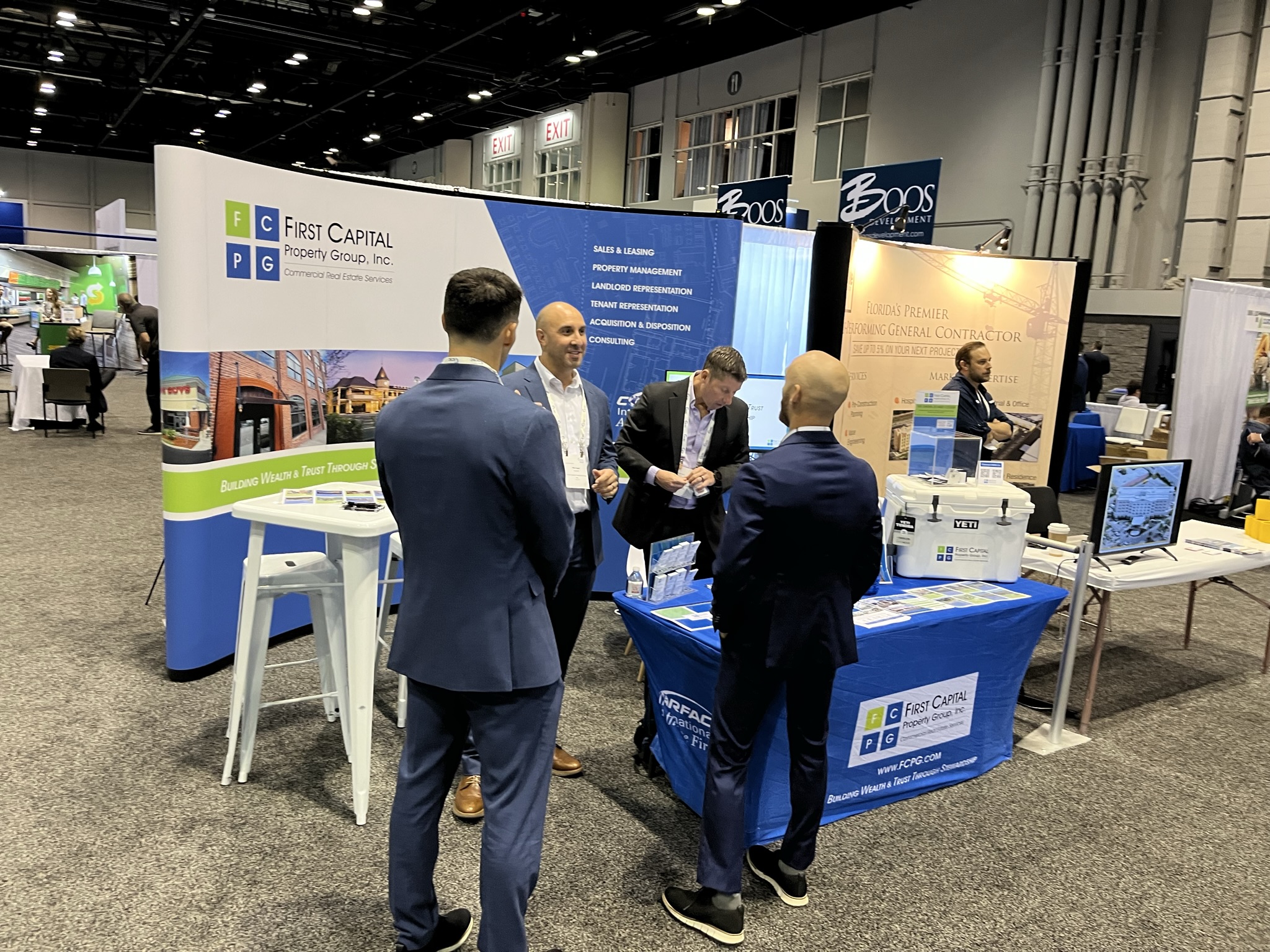 FCPG Hosts Booth at ICSC Florida Conference FCPG