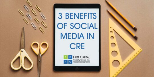 3 Benefits of Social Media in CRE