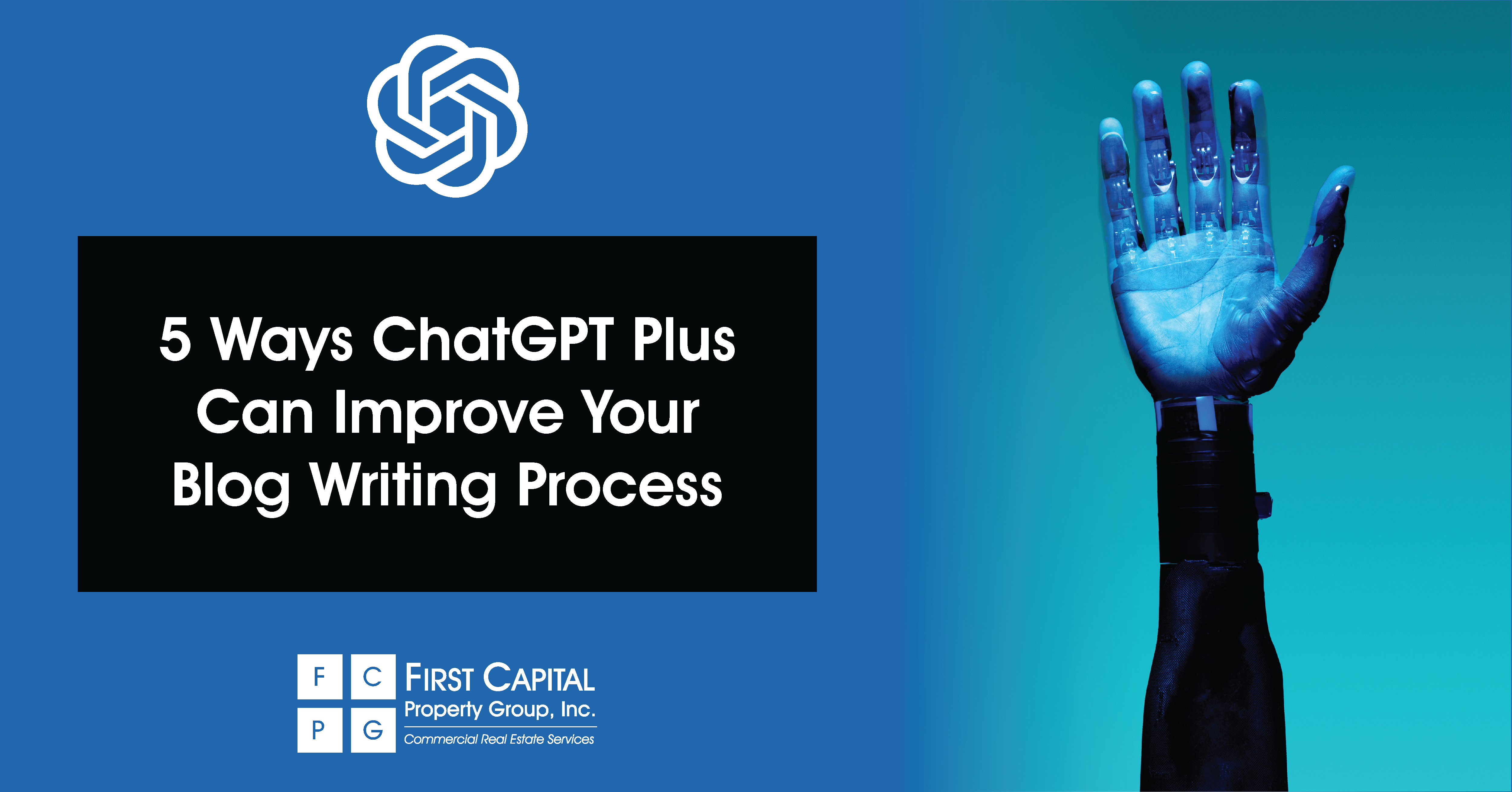 ChatGPT Plsu helps with Blog writing Process