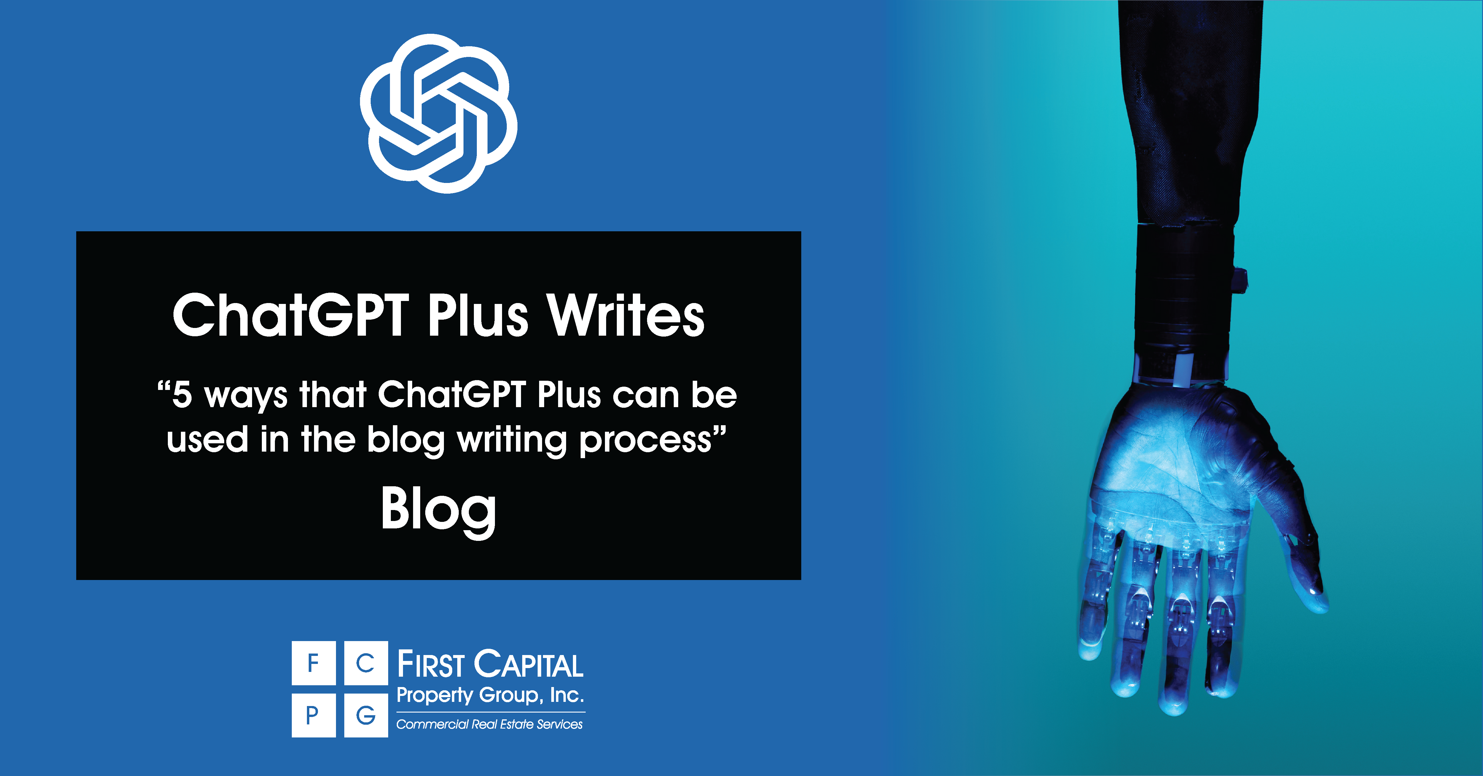ChatGPT and blog writing CHATGPT Written
