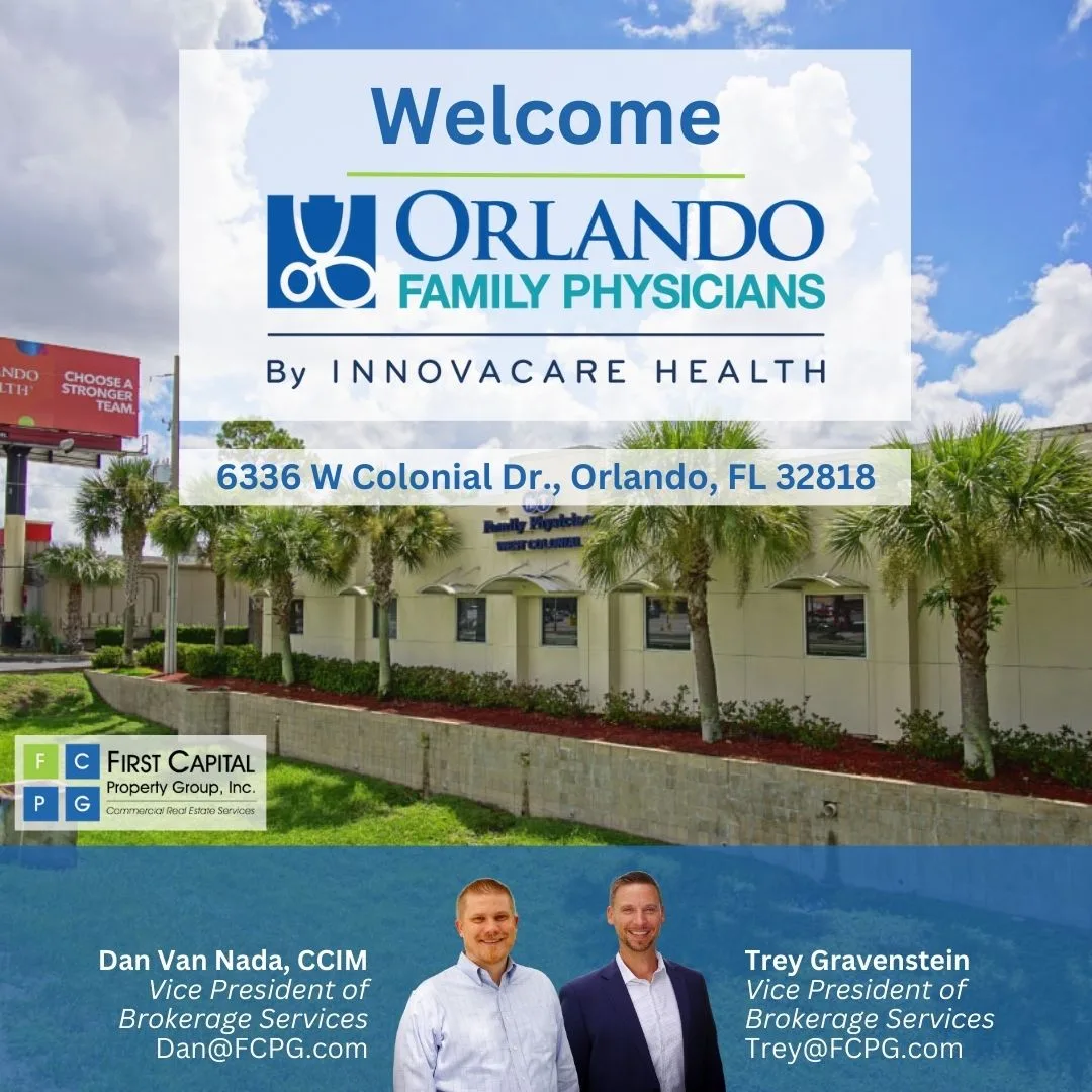 Van Nada and Gravenstein Complete Innovacare Lease