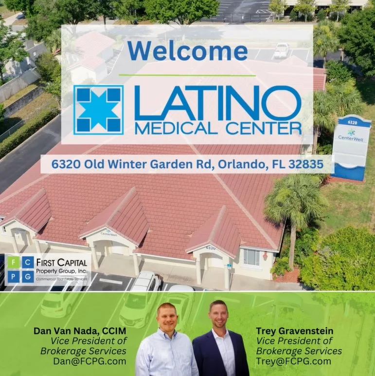 Welcome Latino Medical Center to Metro West