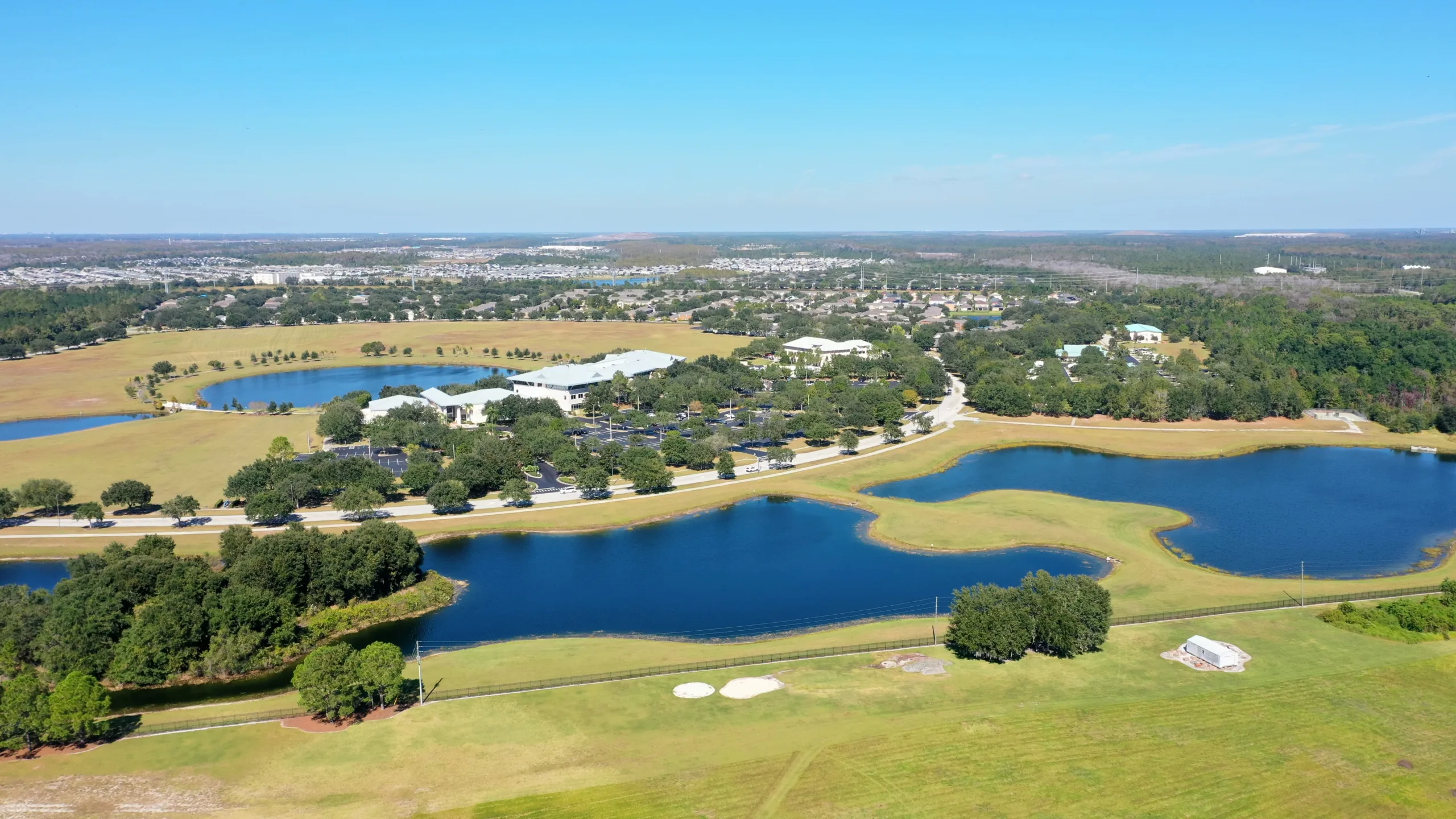 Wycliffe Corporate Campus Site aerial