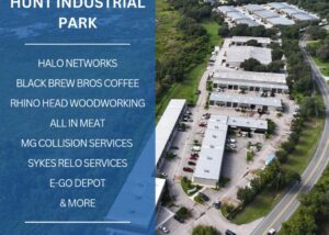 Hunt Industrial Completed Leases 2024