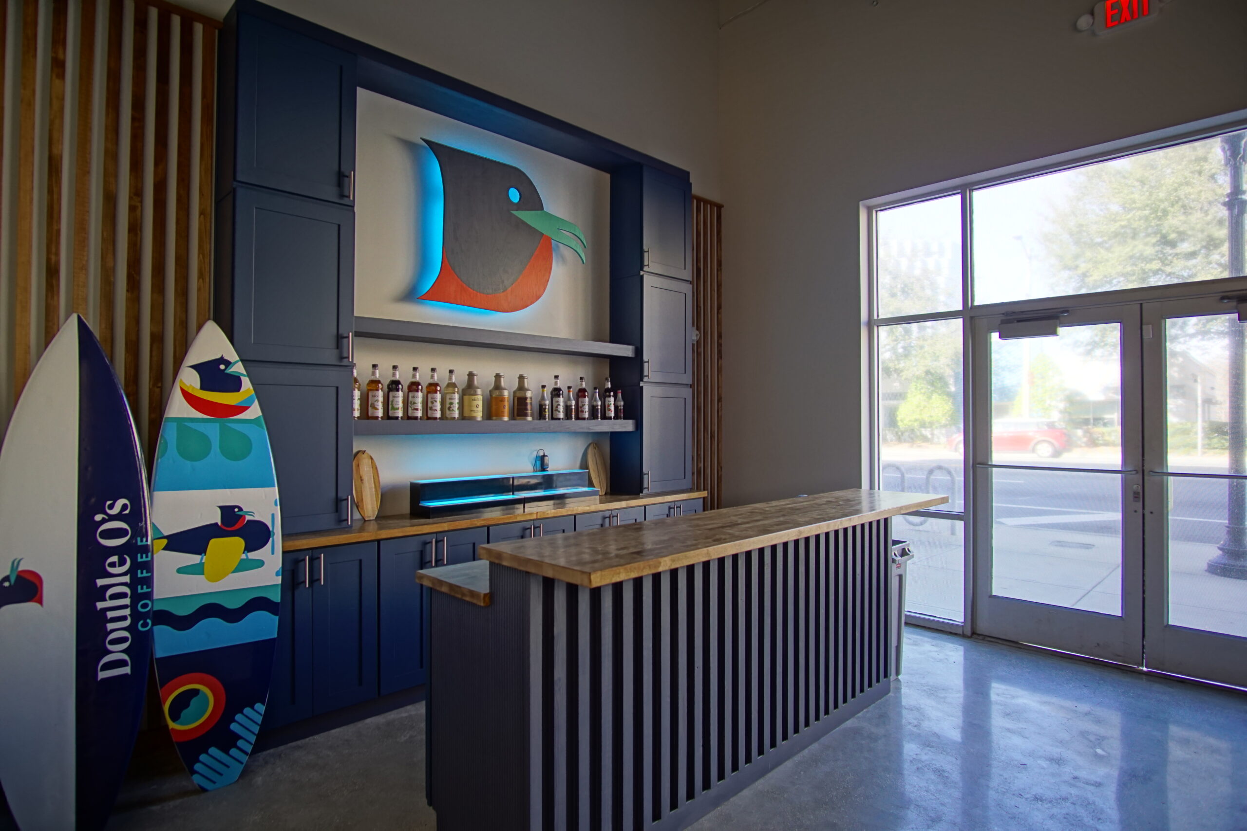 Double O's Interior