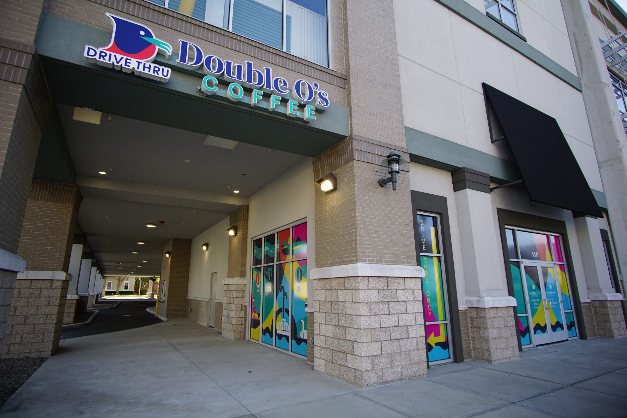 Double O's Patio