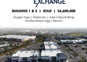 CRX Buildings 1 and 2 sold