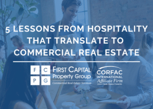 5 Lessons from Hospitality that translate to commercial real estate