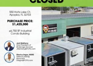 Closed: 550 Holts Lake