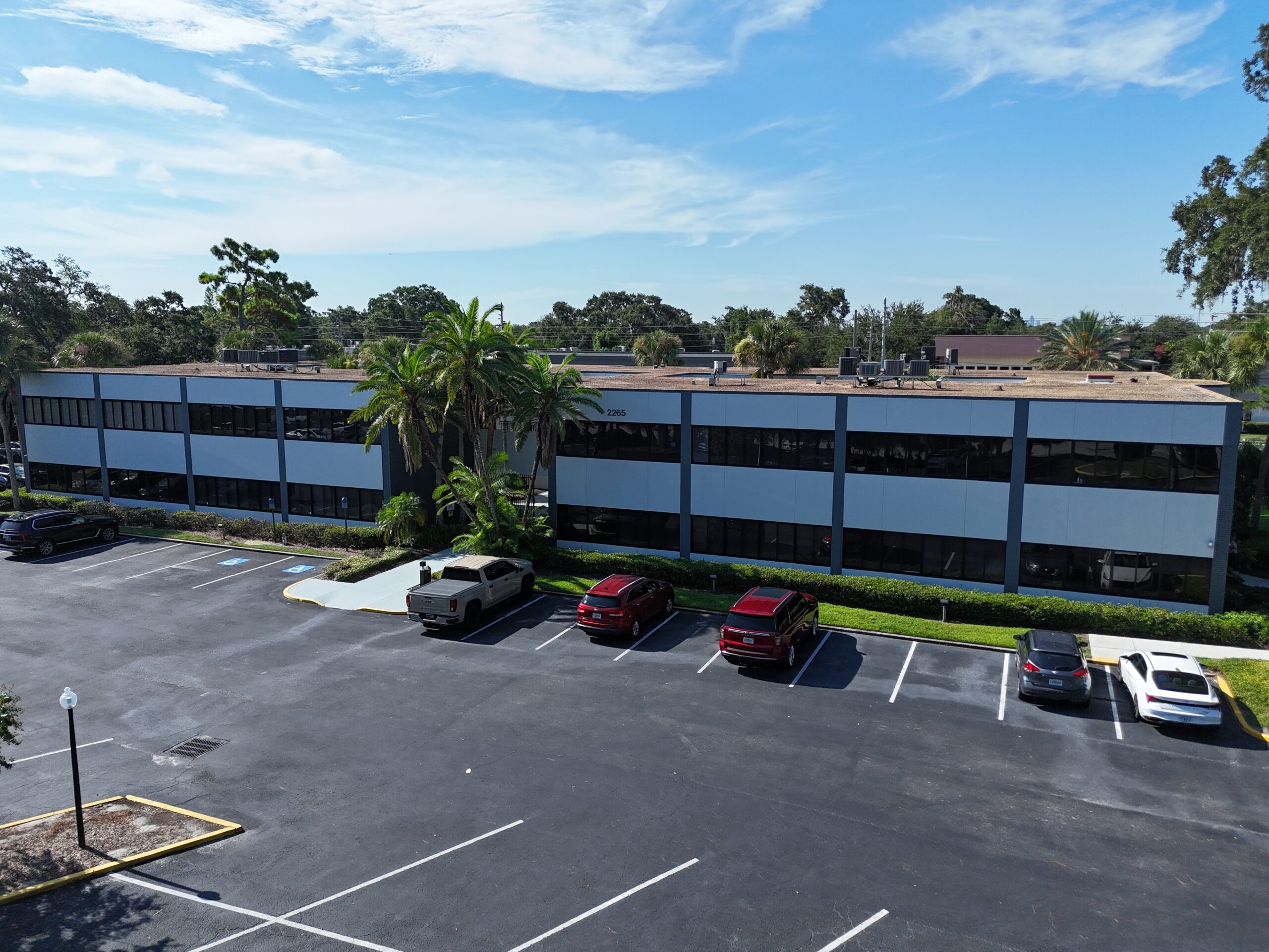 2265 Lee Rd Office Condo aerial image