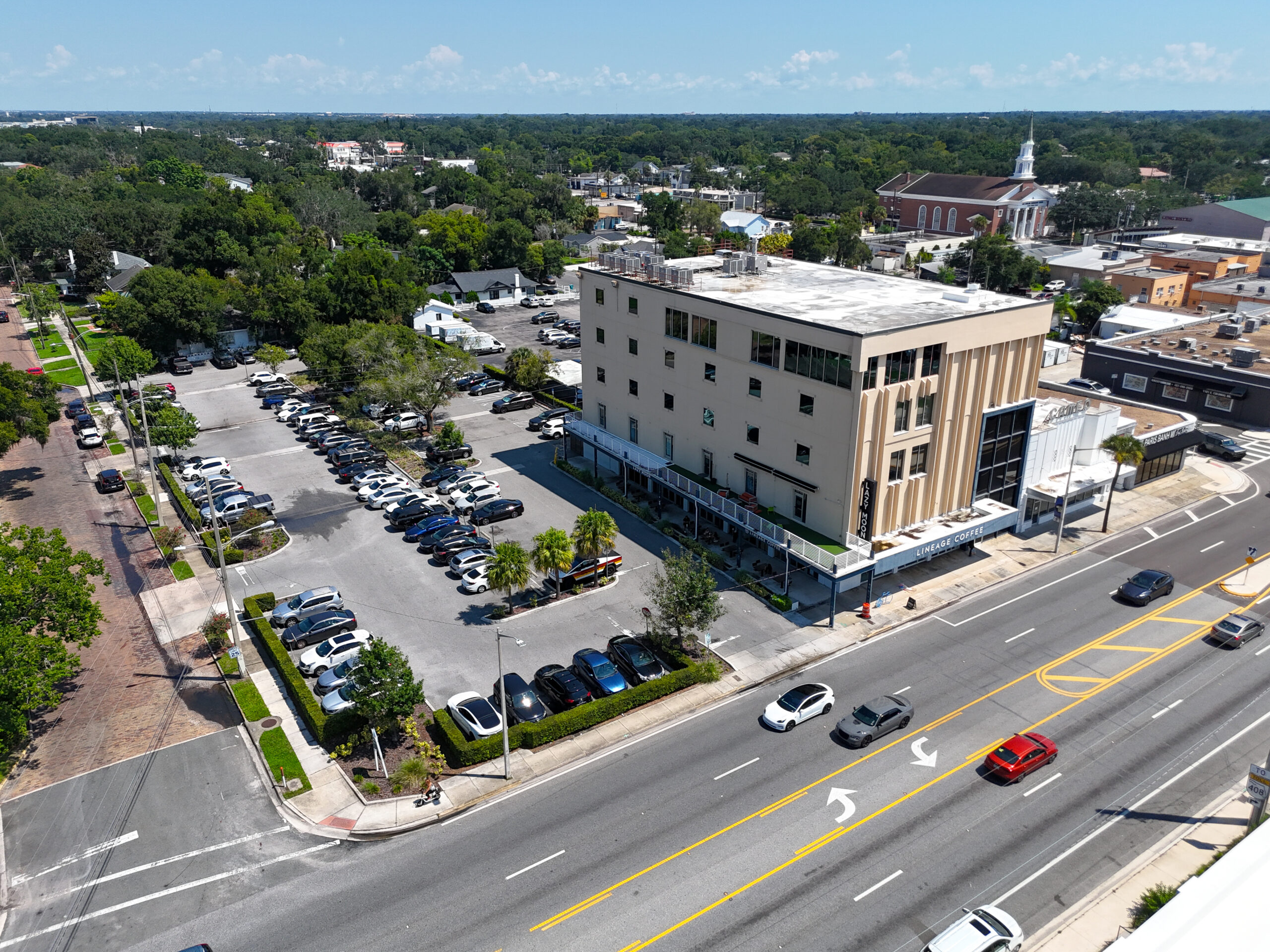 1011 E Colonial 1011 E Colonial Aerial image showing parking lot and building