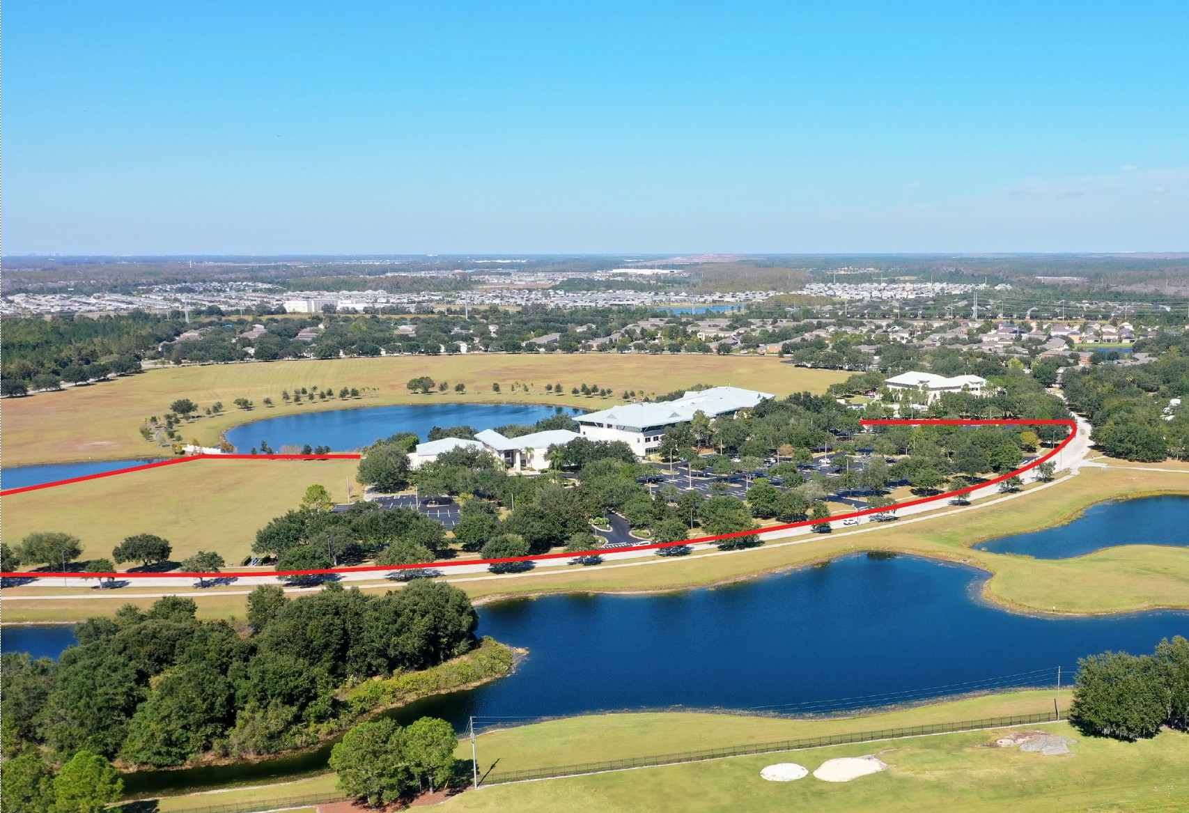 ± 150,814 SF Corporate Headquarters with ±6 vacant acres