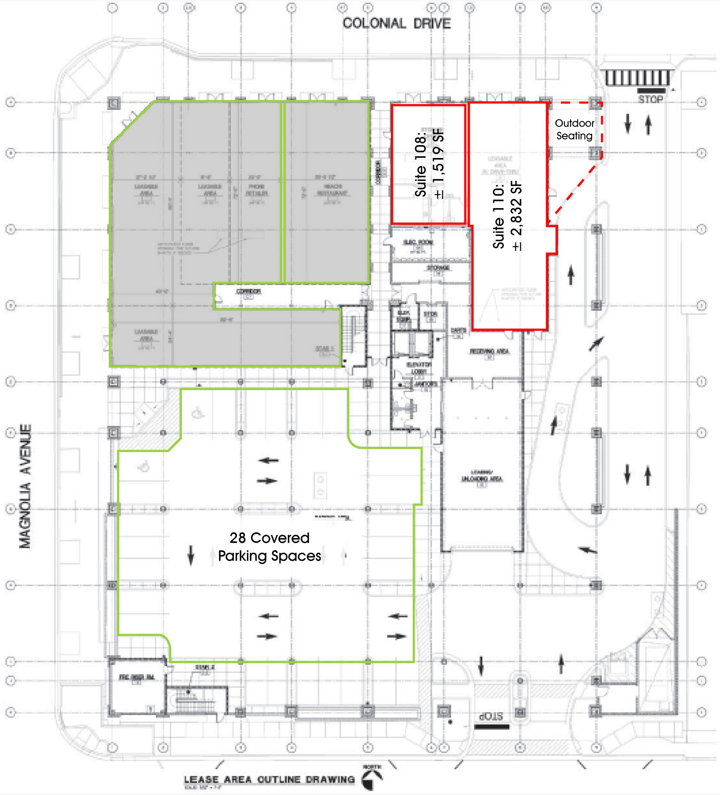 Site Map double os sublease