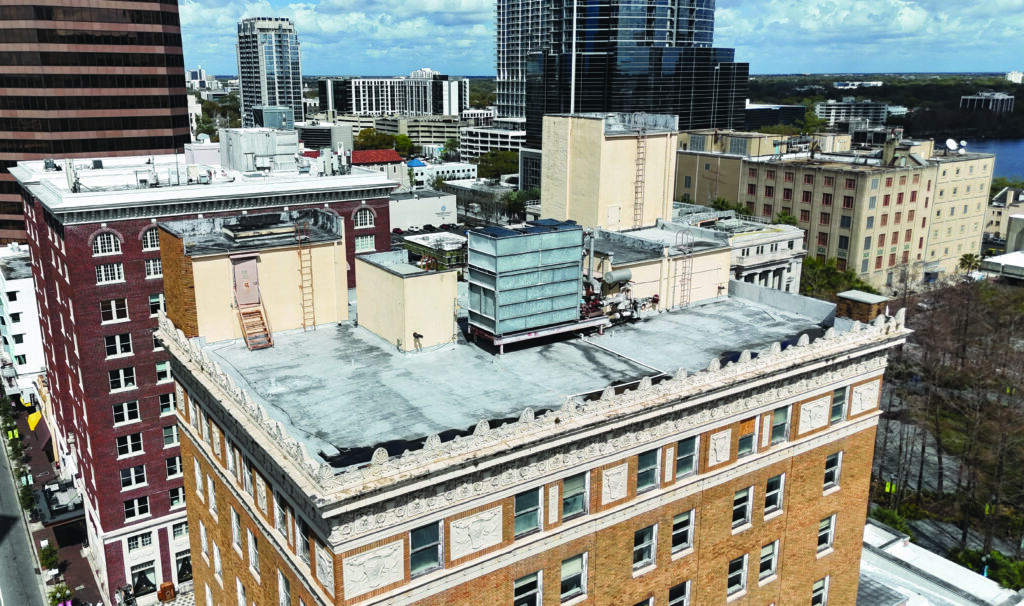 one north orange rooftop