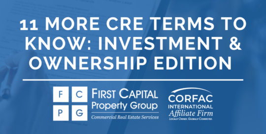 11 CRE Terms