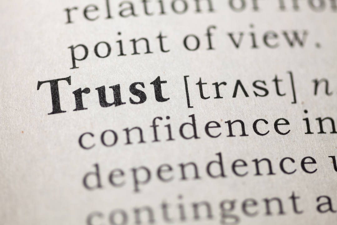 Transparency Builds Trust